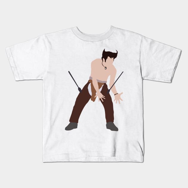 Ace Spear Kids T-Shirt by FutureSpaceDesigns